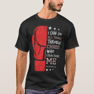 Camiseta Philippians 4 13 Eu Posso Fazer Todas As Coisas Ca
