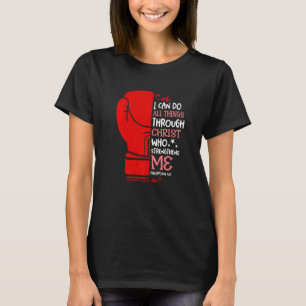 Camiseta Philippians 4 13 Eu Posso Fazer Tudo O Que Christi