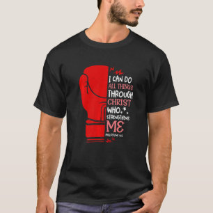 Camiseta Philippians 4 13 Eu Posso Fazer Tudo O Que Christi
