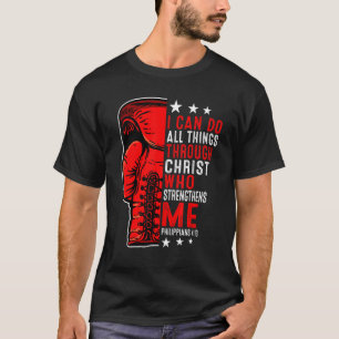 Camiseta Philippians 4 13 Eu Posso Fazer Tudo O Que Christi
