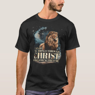 Camiseta Philippians 4:13 Posso Fazer Tudo - Fortalecer