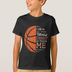 Camiseta Philippians 4 13 Posso Fazer Tudo O Que É Christia