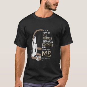 Camiseta Philippians 4 13 Posso Fazer Tudo O Que Era Cristã