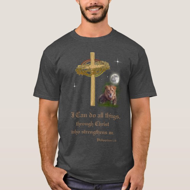 Camiseta Philippians 4:16 (Frente)