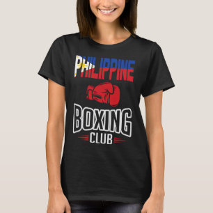 Camiseta Philippine Flag Boxing Club Filipino Pinoy