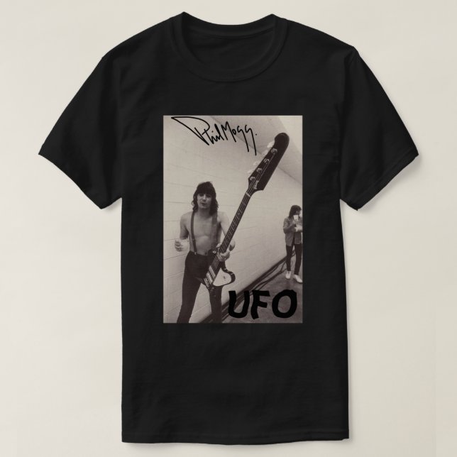 Camiseta Phill Mogg - UFO Essencial T-Shirt (Frente do Design)