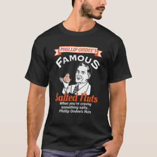 Camiseta Phillip Ondees Loucos - Enche O Humor Adulto Engra