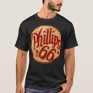 Camiseta Phillips 66 Vintage óleo e gás