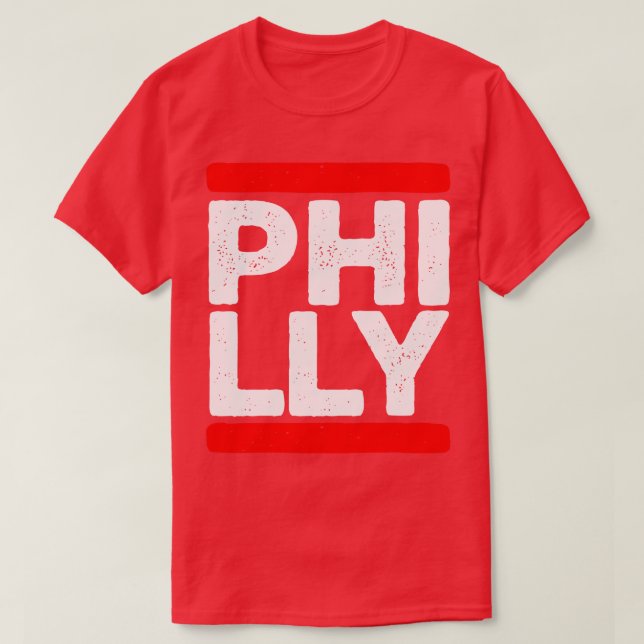 Camiseta Philly (Frente do Design)