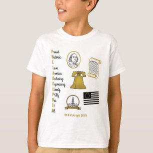 Camiseta Philly Acronym Boys Tee
