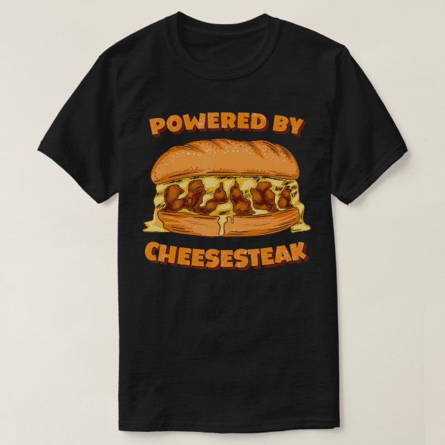 Camiseta Philly Cheesesteak Philadelphia Sandwich Grilled C (Frente do Design)
