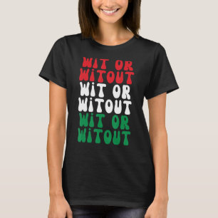 Camiseta Philly Cheesesteak Wit ou Witout Onions Ph Italian