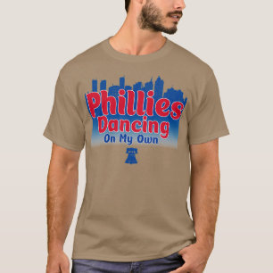 Camiseta Philly Dançando em Minha Filadélfia Baseball