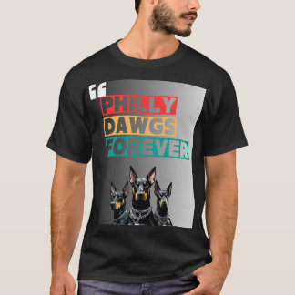 Camiseta PHILLY DAWGS FOREVER T-Shirt – Street Style