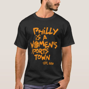 Camiseta Philly É Uma Cidade Esportiva Do Esportes 2030 Tre