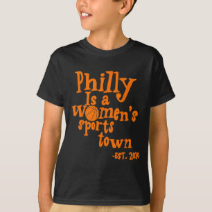 Camiseta Philly É Uma Cidade Esportiva Do Esportes 2030 Tre