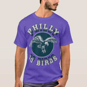 Camiseta Philly Eagles Vai Pássaros