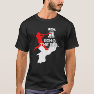 Camiseta Philly Filadélfia Anel O Anel da Liberdade Vintage