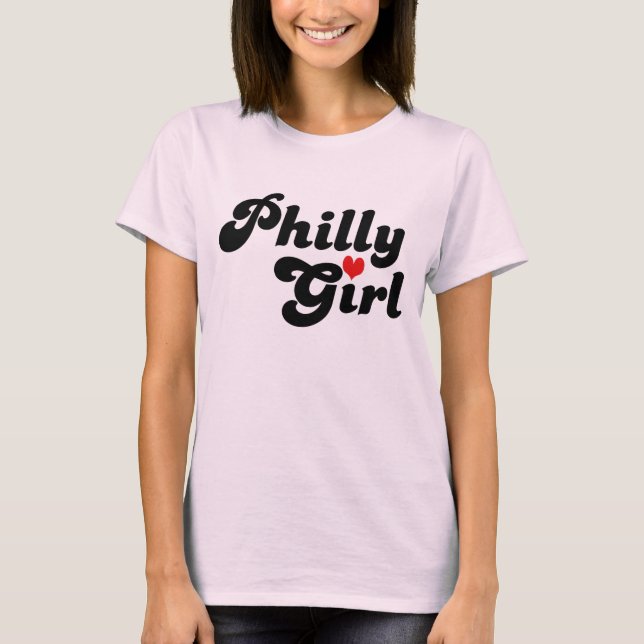 Camiseta Philly Girl (Frente)