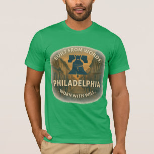 Camiseta Philly Jersey Tee   Bella+Canvas