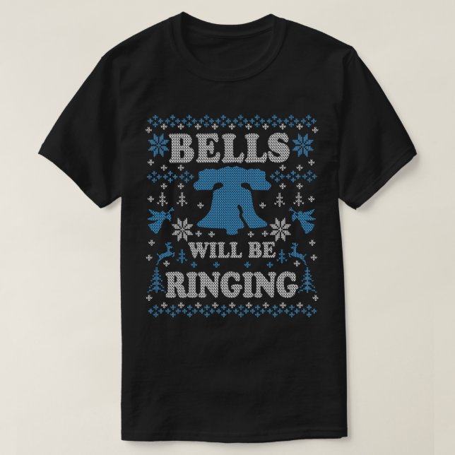 Camiseta Philly Liberty Bell Philadelphia Bells (Frente do Design)
