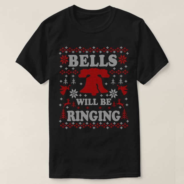 Camiseta Philly Liberty Bell Philadelphia Bells (Frente do Design)