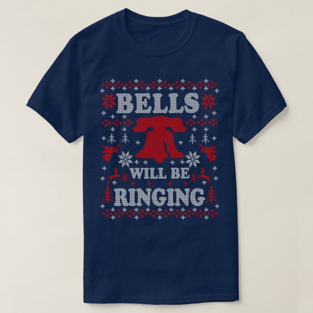 Camiseta Philly Liberty Bell Philadelphia Bells (Frente do Design)