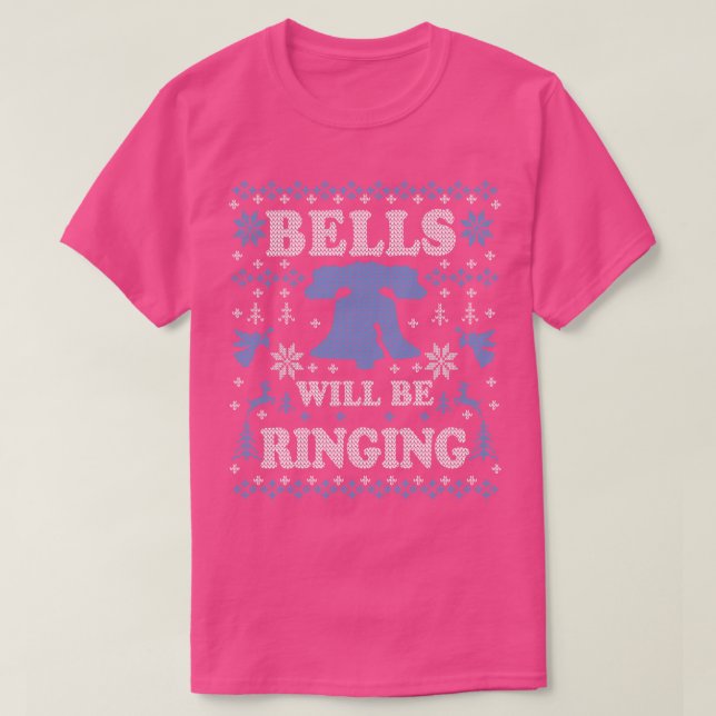 Camiseta Philly Liberty Bell Philadelphia Bells (Frente do Design)