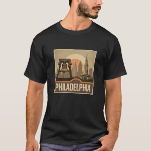 Camiseta Philly Lovers Gift