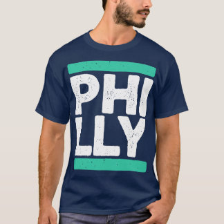 Camiseta Philly Philly .Incrível Ótimo Presente Divertido L