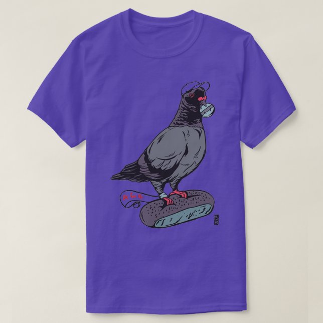Camiseta Philly Pigeon Philly Pigeon (Frente do Design)