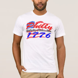 Camiseta Philly que comemora a liberdade desde 1776