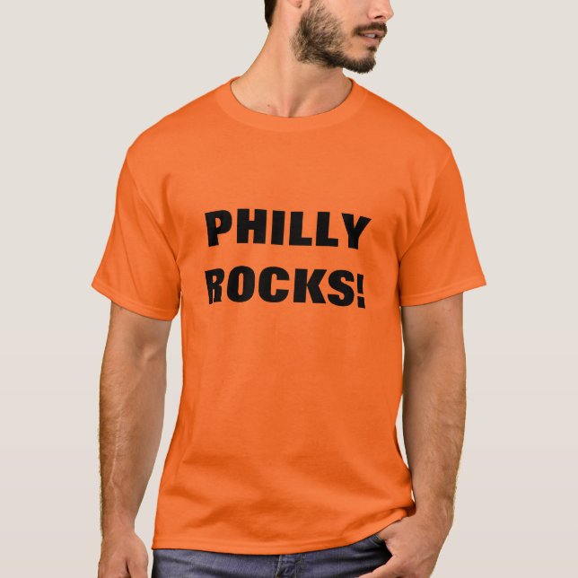 CAMISETA PHILLY ROCKS! (Frente)
