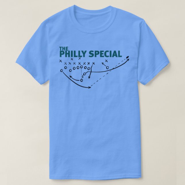 Camiseta Philly Special 1 (Frente do Design)