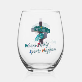 Camiseta Philly Sports Happen Broad e Pattison