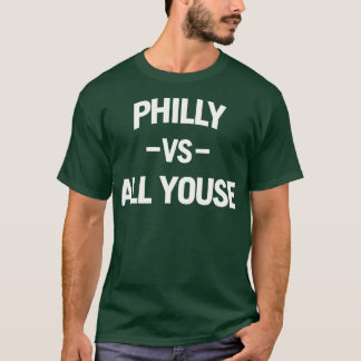 Camiseta Philly Vs All Youse (branco)