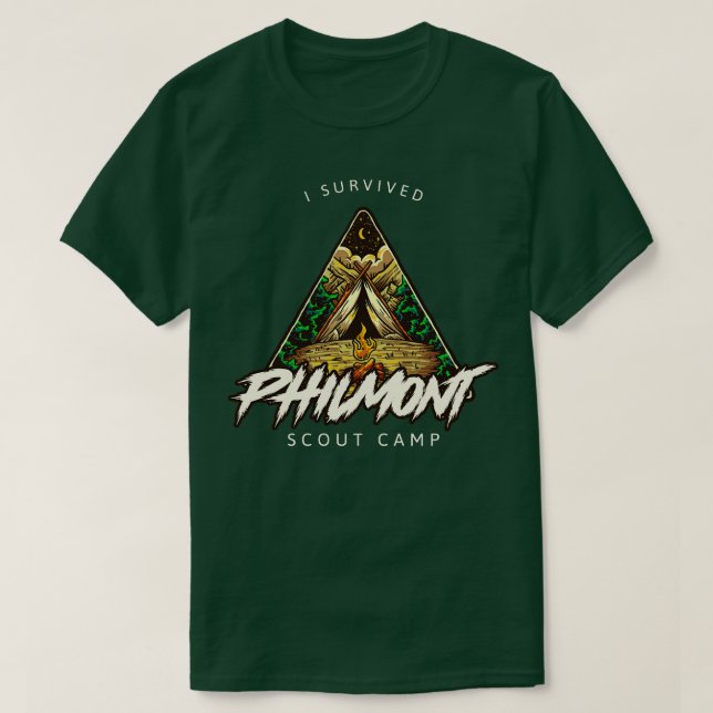 CAMISETA PHILMONT NEW MÉXICO SCOUT CAMP 1 (Frente do Design)