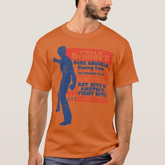 Camiseta Philo Beddos Bareknuckle Boxing Gym (Frente)