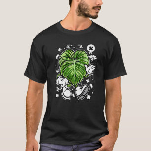 Camiseta Philodendron Dean Mcdowell Oldcartoon Botany