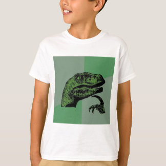 Camiseta Philosoraptor