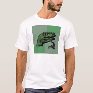 Camiseta Philosoraptor