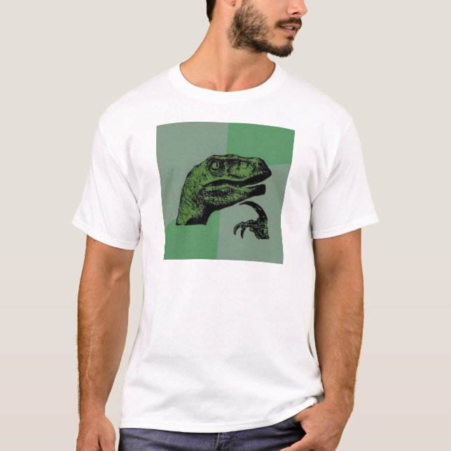 Camiseta Philosoraptor (Frente)