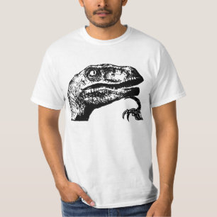Camiseta Philosoraptor nenhum texto