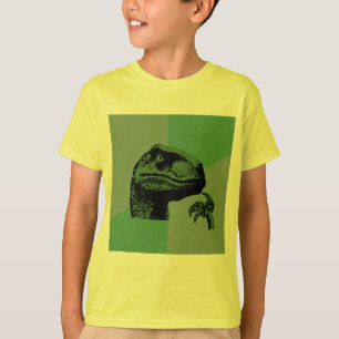 Camiseta Philosoraptor vazio
