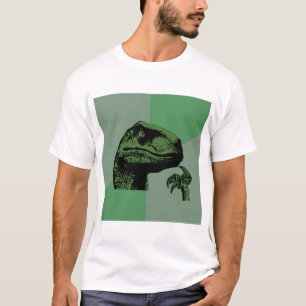 Camiseta Philosoraptor vazio