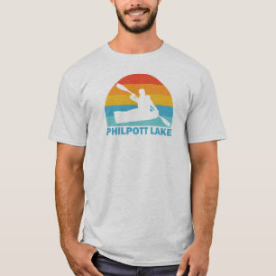 Camiseta Philpott Lake Virginia Caiaque