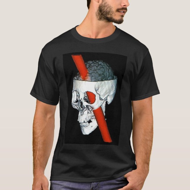 Camiseta Phineas Gage (Frente)