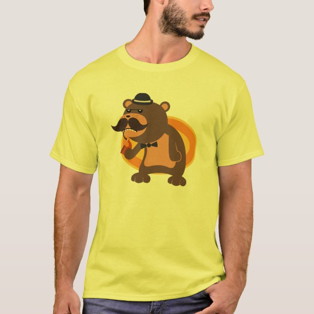 Camiseta Phineas Honeypants Esq. (Frente)