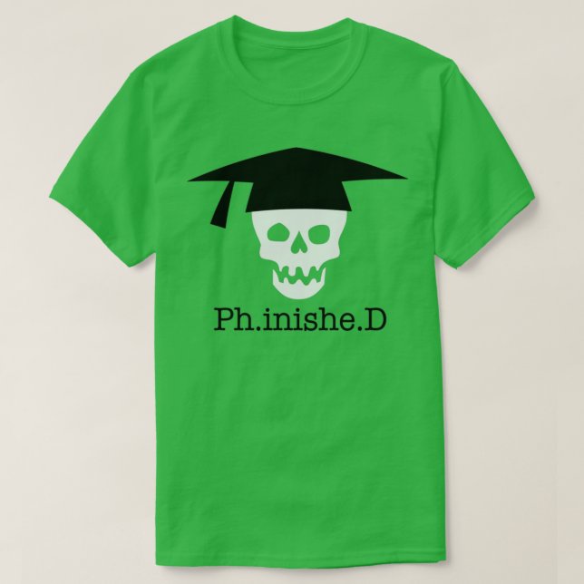 Camiseta PhinisheD 13 (Frente do Design)