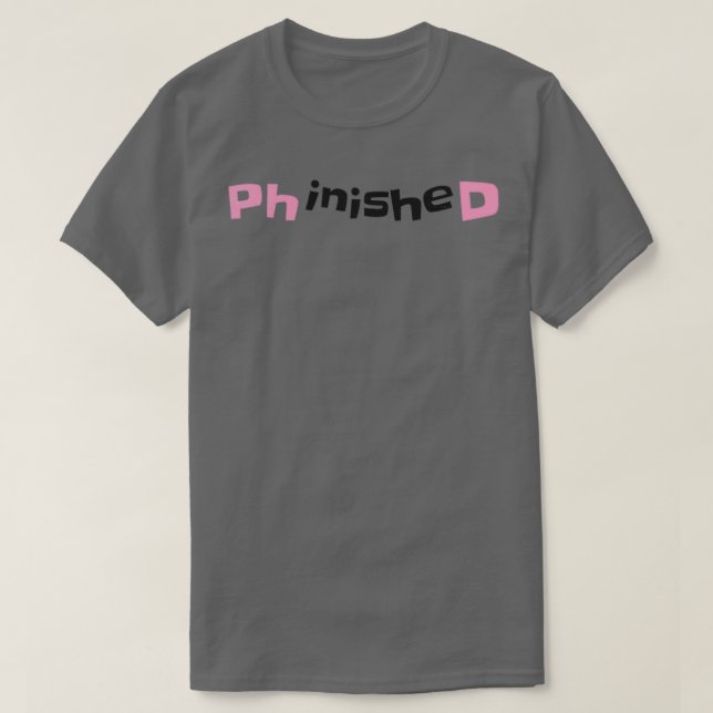 Camiseta PhinisheD design 2 (Frente do Design)